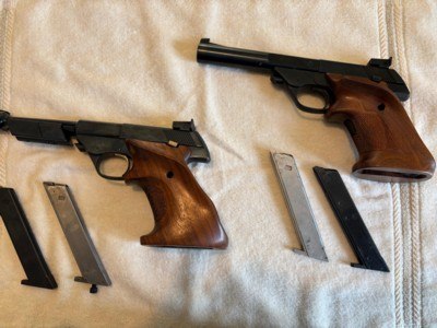 Pair of High Standard Target Pistols - Image 1 of 10