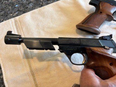 Pair of High Standard Target Pistols - Image 4 of 10