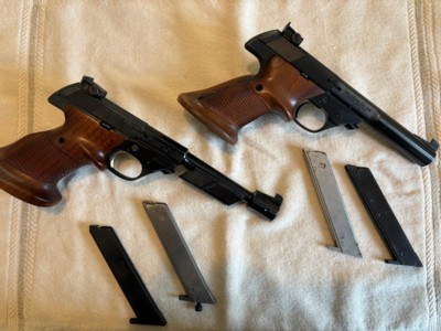 Pair of High Standard Target Pistols - Image 2 of 10