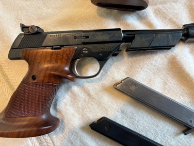 Pair of High Standard Target Pistols - Image 3 of 10
