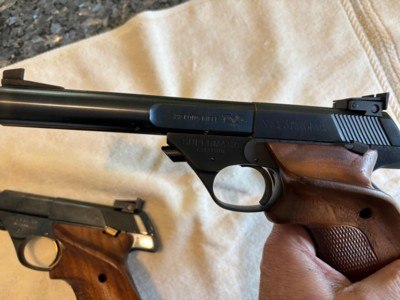 Pair of High Standard Target Pistols - Image 7 of 10