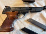 Pair of High Standard Target Pistols - Image 3 of 10