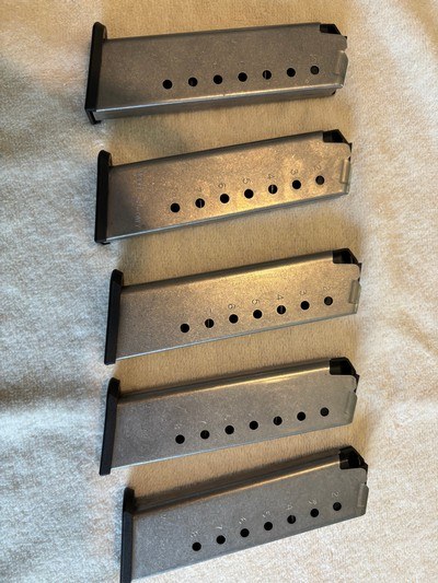 Smith & Wesson 945 magazines - Image 1 of 3