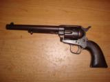 The RAREST Model 1873 .44 Rim fire Revolver - 1 of 5