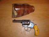 RARE Colt Model 1878 45 Cal. To Denver J.P Lower Blue Finish & Ivory - 1 of 4