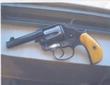 RARE Colt Model 1878 45 Cal. To Denver J.P Lower Blue Finish & Ivory - 3 of 4