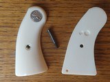Elephant Ivory Grips - Old Square Butt D-Frame - Pre-1928 Police Positive - 2 of 6