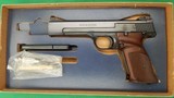 Smith & Wesson Model 41 with the box from the 1960s - 3 of 8