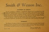 Smith & Wesson Model 41 with the box from the 1960s - 4 of 8