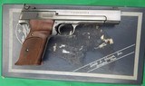 Smith & Wesson Model 41 with the box from the 1960s - 1 of 8