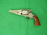 Remington New Model Police Revolver .38 Rinfire - 1 of 9