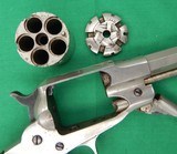 Remington New Model Police Revolver .38 Rinfire - 6 of 9