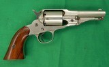 Remington New Model Police Revolver .38 Rinfire - 2 of 9