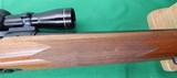 Remington Model 700 BDL 30-06 SPG Made in 1968 Classic Rifle Lupold Scope, Sling - 9 of 13