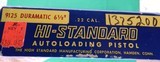HI-STANDARD "Duramatic" .22 Cal As New in the Box with Papers. 1960s - 2 of 9