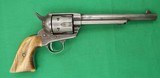 Colt SAA
7 1/2" Barrel .45 Colt Mfg in 1897
Bone grips Matching Numbers - 1 of 5
