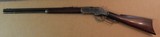 Winchester Model 1873, 3rd Model, 44-40 Caliber, with original cleaning rod - 1 of 11