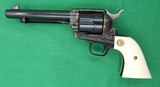 Colt SAA, 3rd Genertion, 44-40, Ivory Grips, New in box - 2 of 5