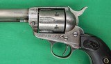 Colt Single Action Army .45 Caliber, Made in 1903, With a George Lawrence Rig and badge. - 5 of 8