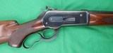 Winchester Model 71 DeLuxe, bolt Peep, Long Tang, 98% Finish - 2 of 13