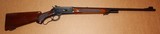 Winchester Model 71 DeLuxe, bolt Peep, Long Tang, 98% Finish - 1 of 13