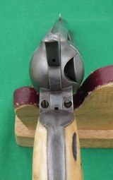 Colt Pat.Firearms Co.SAA 38 WCF (38-40) 1895 Stag grips - 7 of 7