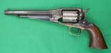 Remington 1858 New Model .44 Caliber percussion Civil War Period Cartouche Fine Condition - 1 of 8