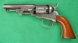Colt 1849 Pocket Model Matching Numbers, lots of original finish, No 182XXX - 1 of 6