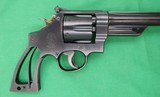 Smith & Wesson Combat Masterpiece, Pre-Model 15, 38 SPC, 5 Screw, Pinned Barrel, "S" prefix Serial Number - 8 of 11