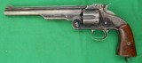 Smith & Wesson Model 3 1st Issue Russian, .44 S&W Russian Caliber - 1 of 14