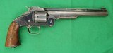 Smith & Wesson Model 3 1st Issue Russian, .44 S&W Russian Caliber - 2 of 14