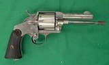 Hopkins & Allen Army Model, XL No. 8 Single Action Revolver 44/40 Caliber - 8 of 8