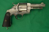 Hopkins & Allen Army Model, XL No. 8 Single Action Revolver 44/40 Caliber - 1 of 8