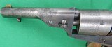 COLT Model 71-72 Open Top Revolver, 44 Rim Fire, Antique - 8 of 9