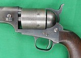 COLT Model 71-72 Open Top Revolver, 44 Rim Fire, Antique - 3 of 9