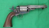 COLT Model 71-72 Open Top Revolver, 44 Rim Fire, Antique - 7 of 9