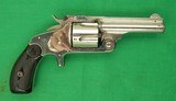 Smith & Wesson 38 Single Action Second Model Revolver ANTIQUE - 2 of 4