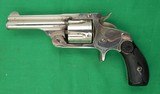 Smith & Wesson 38 Single Action Second Model Revolver ANTIQUE - 1 of 4
