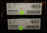 Browning Model 1895 (Winchester) 2 Rifles with Consecutive Serial Numbers New In The Box. - 2 of 3