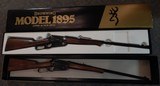 Browning Model 1895 (Winchester) 2 Rifles with Consecutive Serial Numbers New In The Box. - 1 of 3