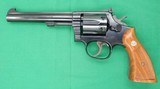 Smith & Wesson Model 17, K22 Minty in the box, Made in the 1960s - 2 of 9
