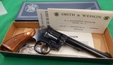 Smith & Wesson Model 17, K22 Minty in the box, Made in the 1960s - 1 of 9