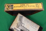 Colt Super 38 Automatic Pistol - 5 of 9