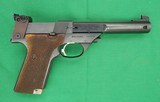 High Standard SUPERMATIC Citation "Military" 22 LR - 1 of 5