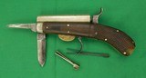 UNWIN & ROGERS NON XL Combination Knife Pistol, .28 Caliber - 3 of 8