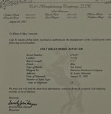 2 Colt Revolvers in the 41 Colt Caliber, SAA & Bisley Model 1st Generation - 11 of 12