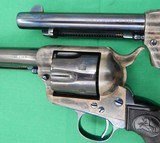 2 Colt Revolvers in the 41 Colt Caliber, SAA & Bisley Model 1st Generation - 10 of 12