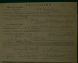 Smith & Wesson .44 Hand Ejector 1st Model (Triple Lock) Documented Texas Lawman Gun - 9 of 11