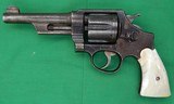 Smith & Wesson .44 Hand Ejector 1st Model (Triple Lock) Documented Texas Lawman Gun