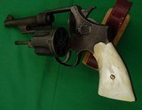 Smith & Wesson .44 Hand Ejector 1st Model (Triple Lock) Documented Texas Lawman Gun - 11 of 11
